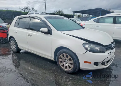2012 Volkswagen Golf z USA, uszkodzony, nr VIN WVWDB7AJ7CW309719